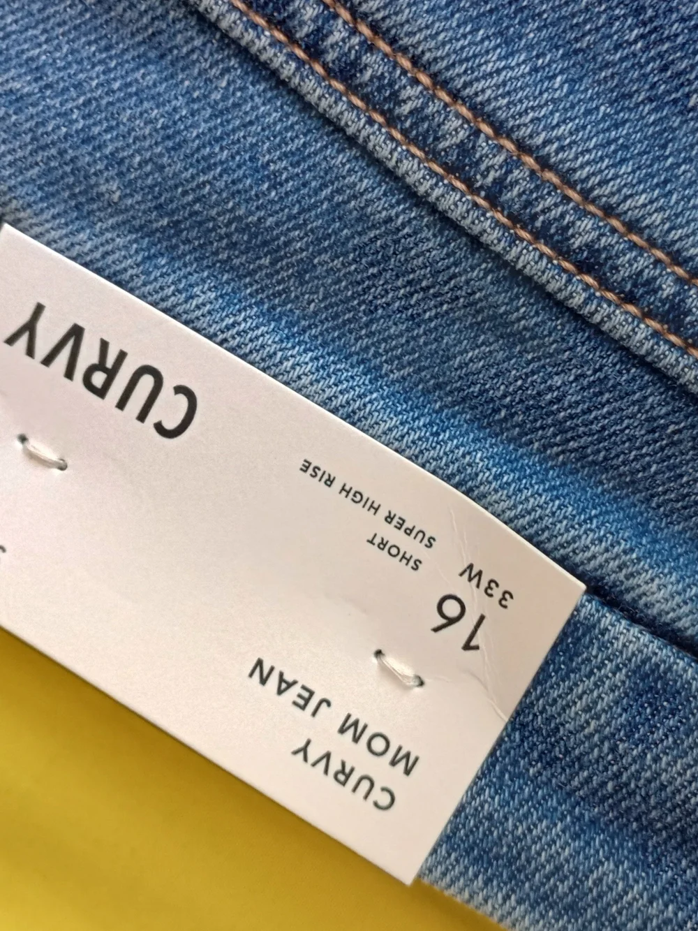 American Eagle Outfitters jeans  curvy fit/ super high rise/ stretch fabric NWT